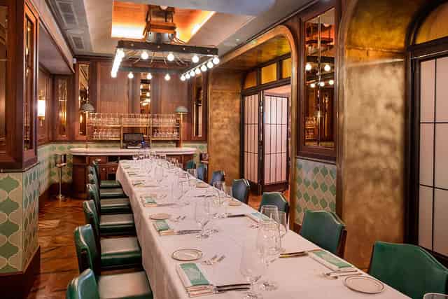 Main Dining Area