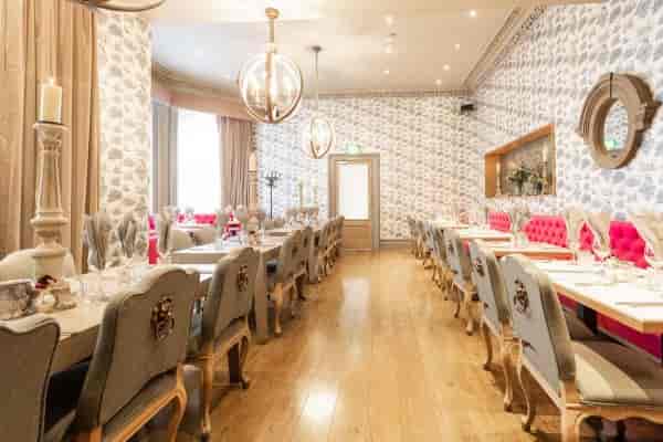 Elegant Doocot Private Dining Room at The Murrayfield Hotel for events and gatherings.