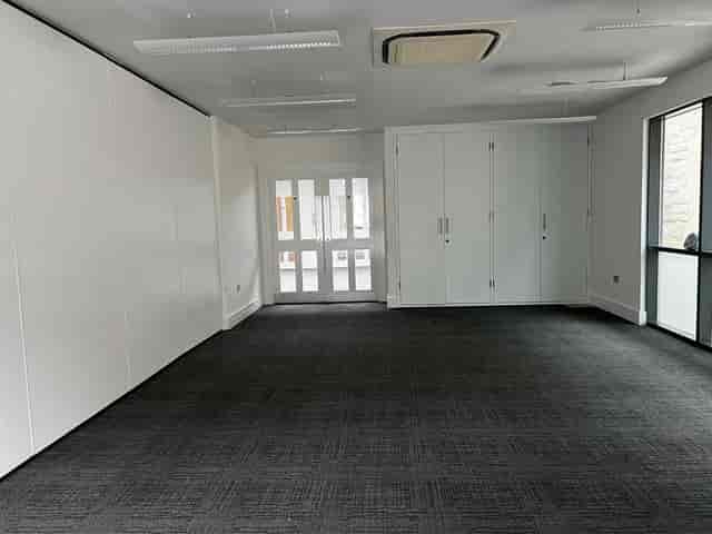 Versatile Ruby Suite in The Rock Tower, ideal for workshops and conferences.