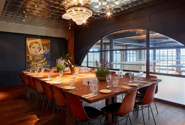 Tivoli Room at Bistrot Pierre Mumbles, elegant meeting space for corporate events.