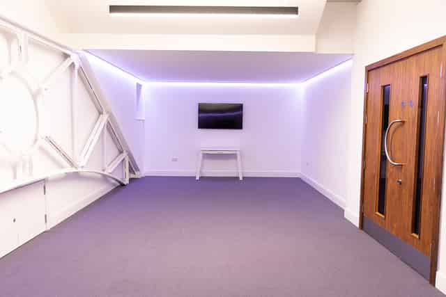 The B.L.E.W. Room
