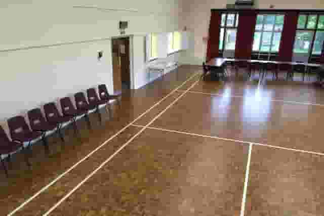 Spacious Hall