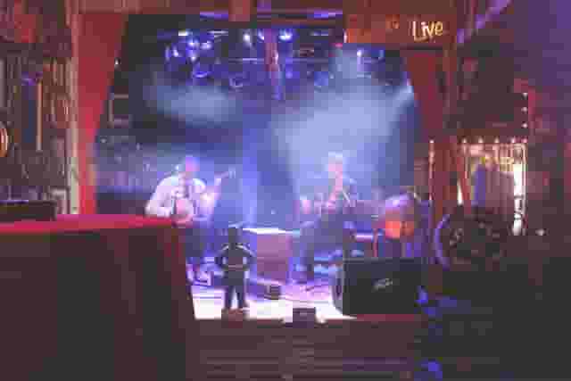 Ole Smokey Stage