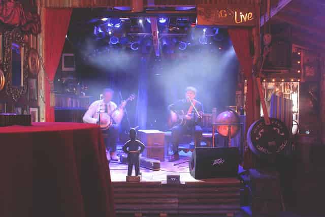 Ole Smokey Stage