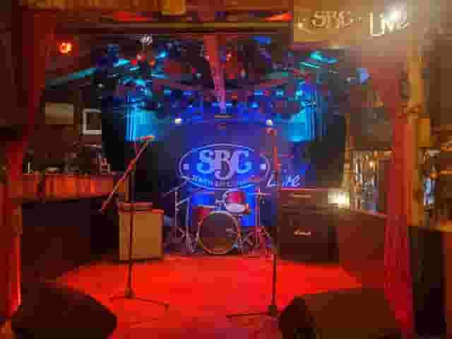 Ole Smokey Stage