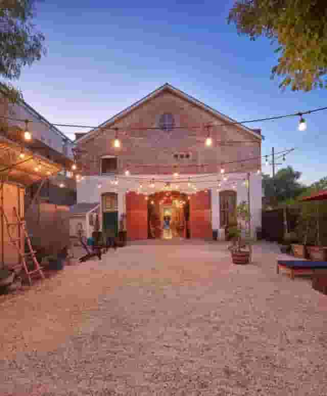 Outdoor Courtyard