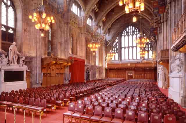 Grand event space with high ceilings at 2000 Community Action Centre for conferences.