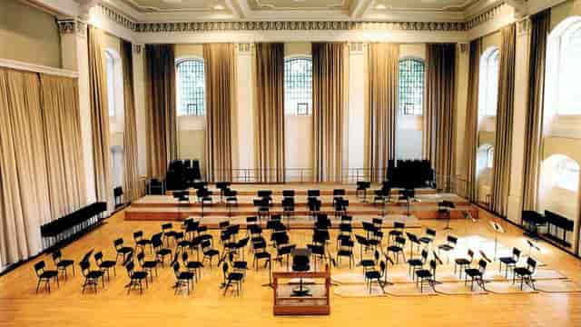 recording venue | Henry Wood Hall ...