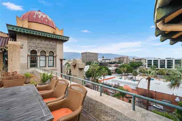 Rooftop venue at Castle Green with city skyline view, ideal for outdoor events.