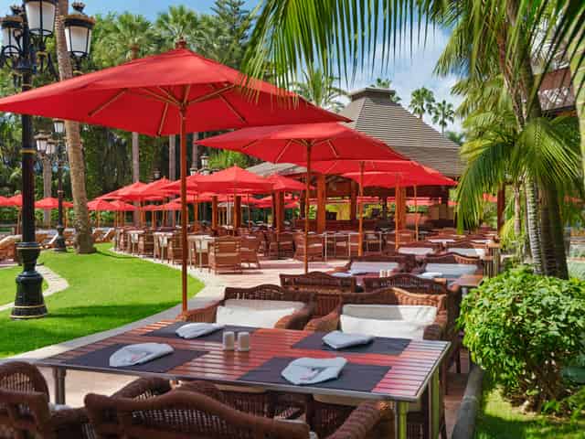 The Oriental Restaurant