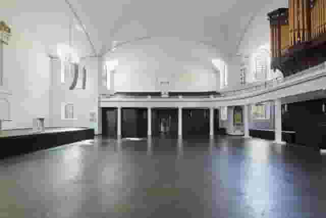 Mezzanine Level