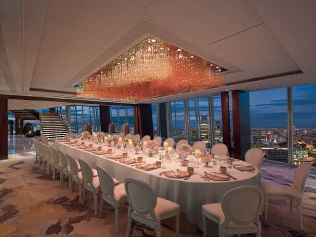 Event Spaces