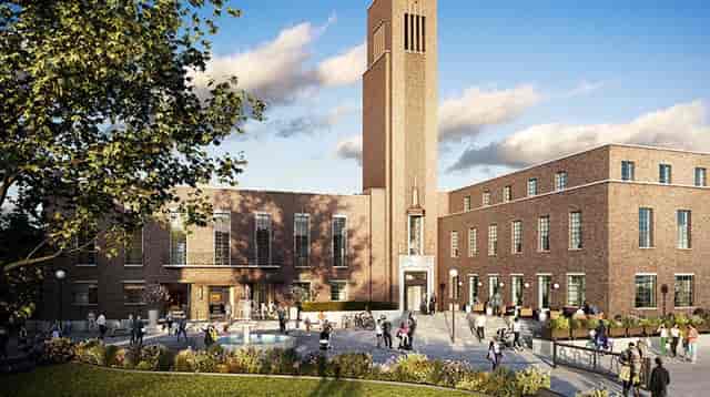 Debating Chamber at Dao by Dorsett: modern venue with clock tower for events and conferences.