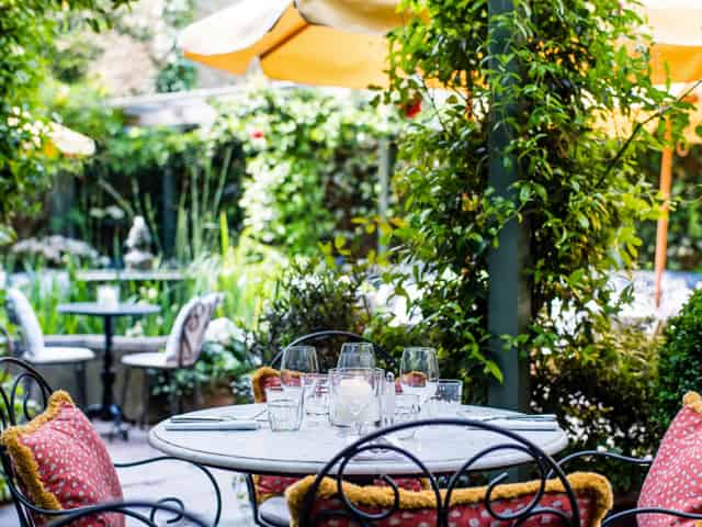 Garden Terrace