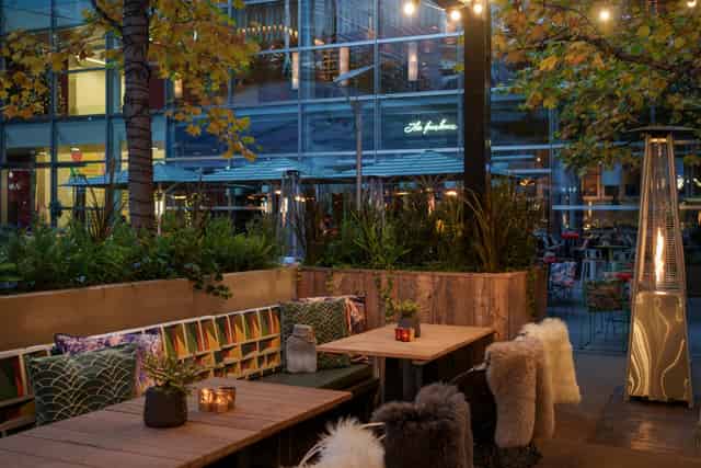 Secret-Garden Inspired Lounge