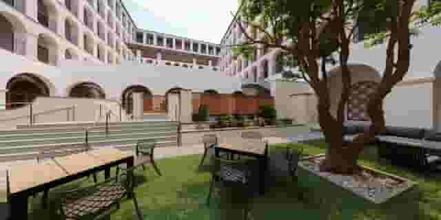 Courtyard