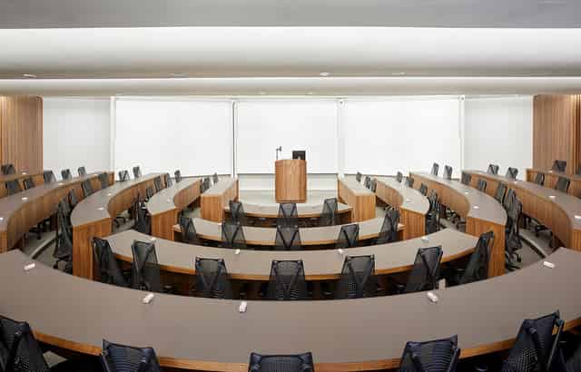 MBA Classroom