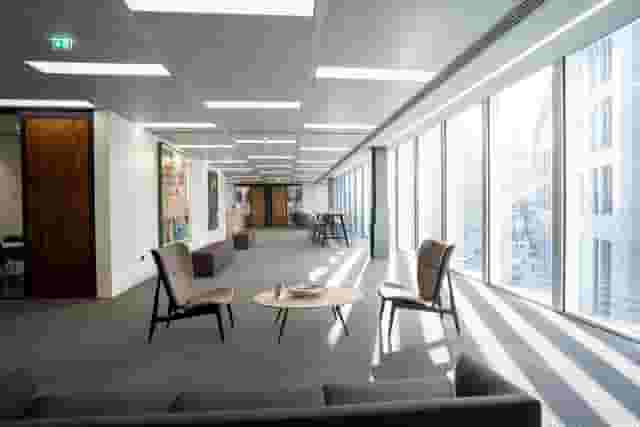 2nd Floor Lounge