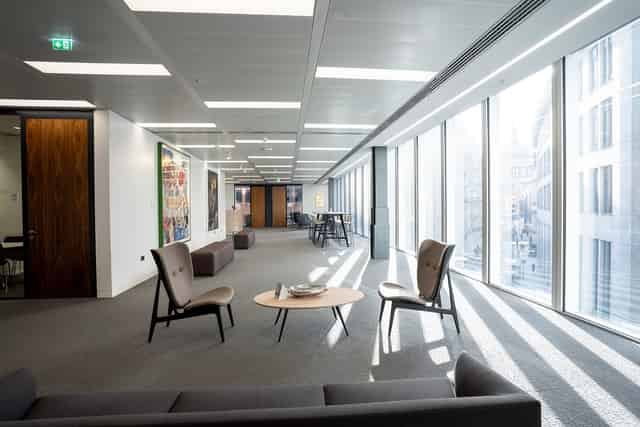 2nd Floor Lounge