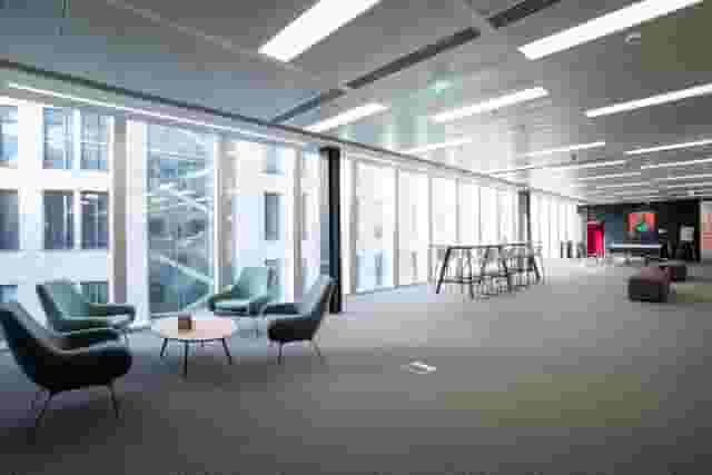 2nd Floor Lounge