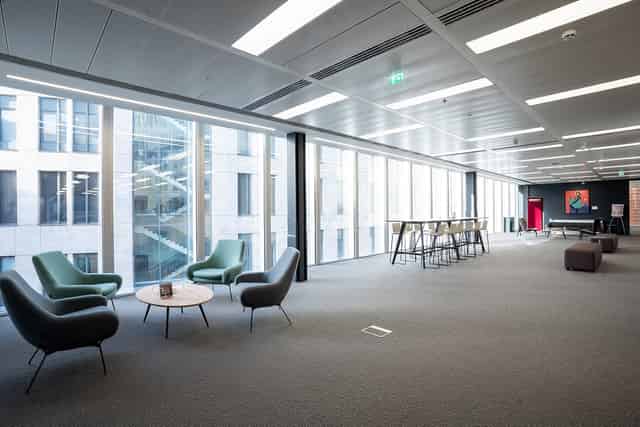 2nd Floor Lounge