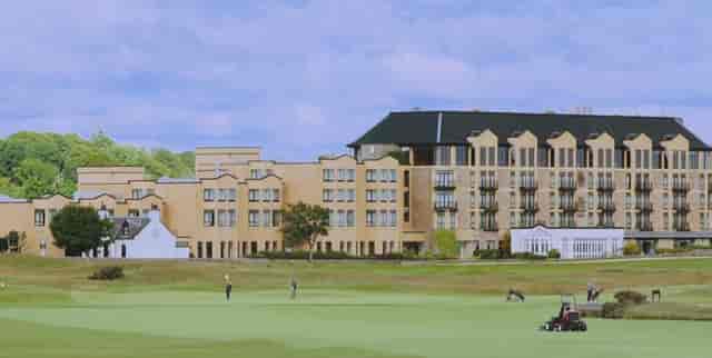 Exclusive Use venue at Old Course Hotel, ideal for meetings and events with scenic golf views.