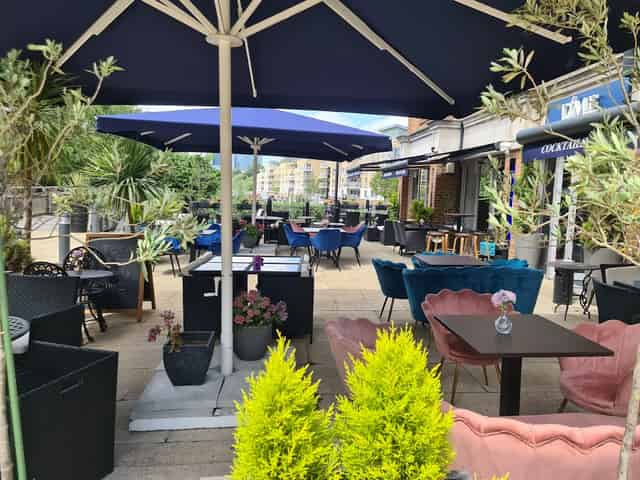 Outdoor Terrace