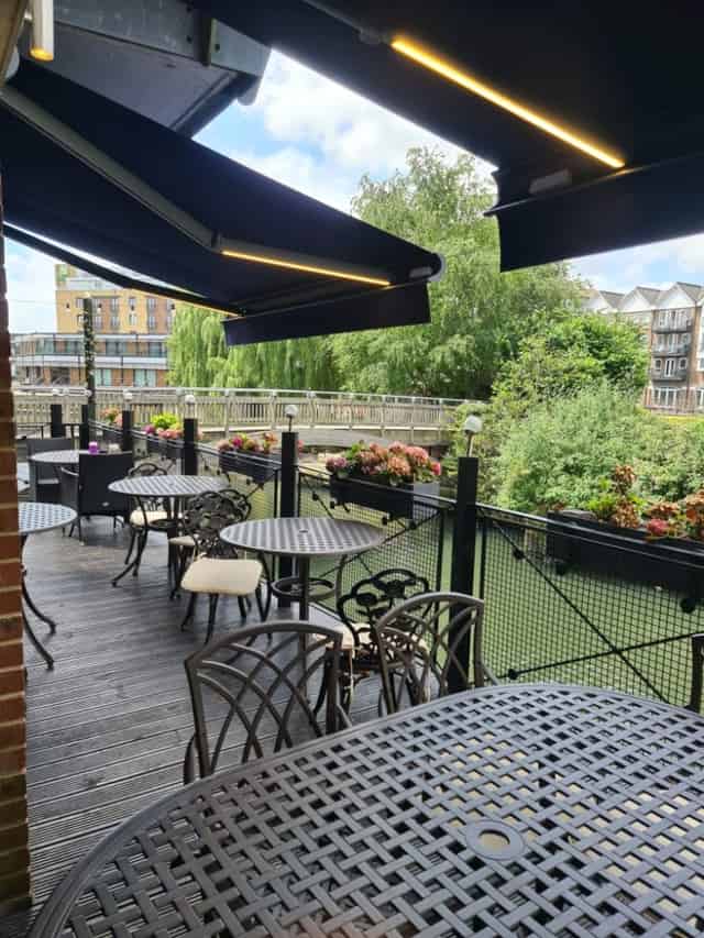 Outdoor Terrace