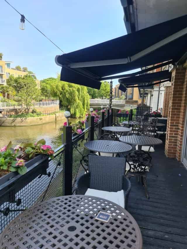 Outdoor Terrace