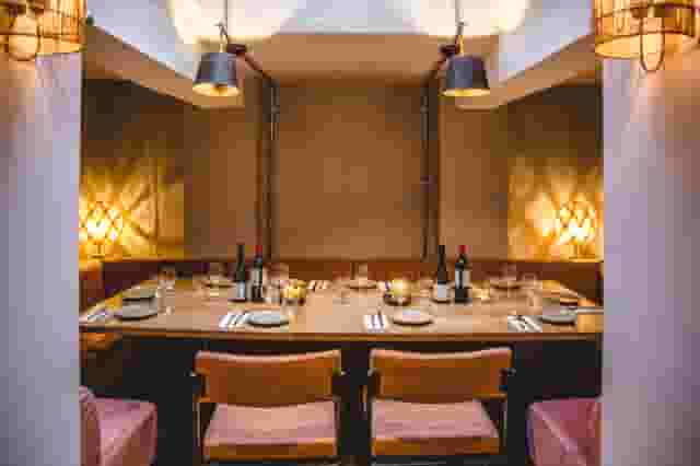 Semi-Private Dining Area
