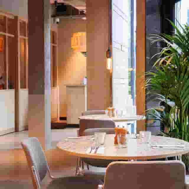 Semi-Private Dining Area