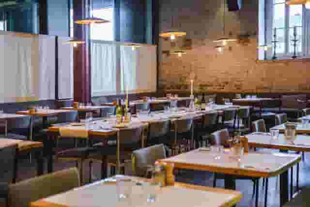 Semi-Private Dining Area
