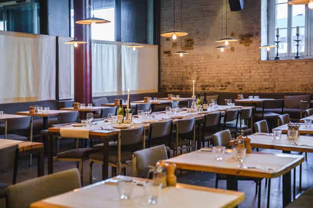 Semi-Private Dining Area