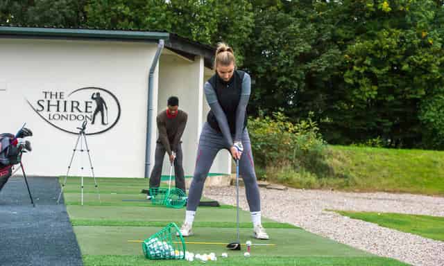 9 Hole Academy Course