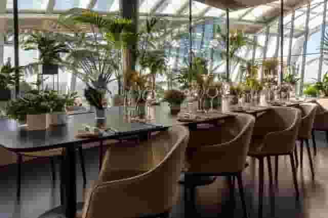 Vinoly Private Dining Room