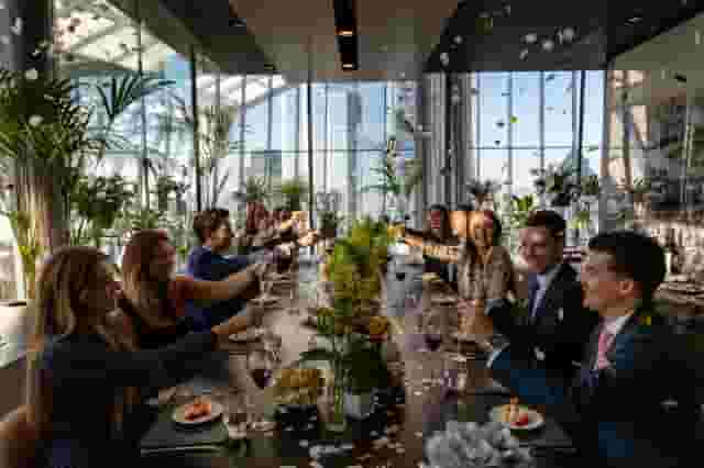 Vinoly Private Dining Room
