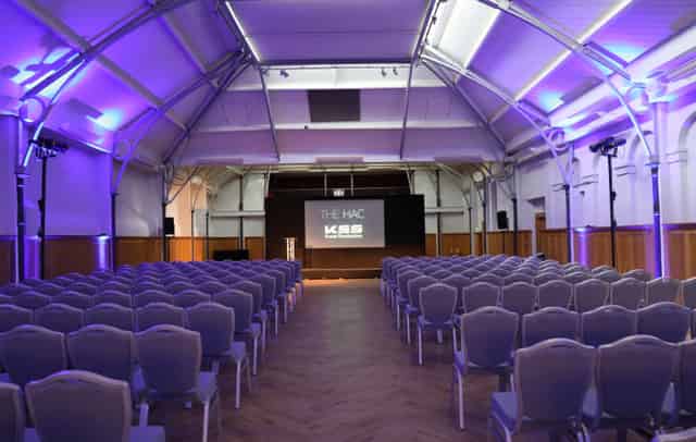 Main Rooms