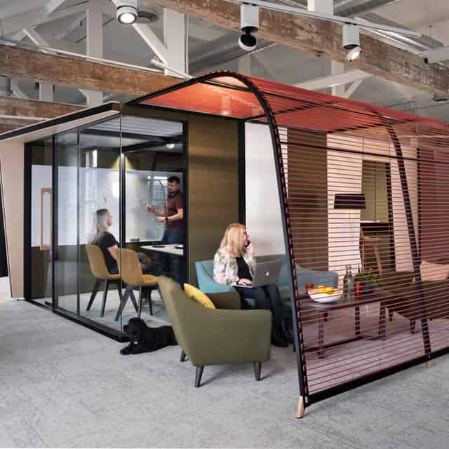 Break Out Spaces
