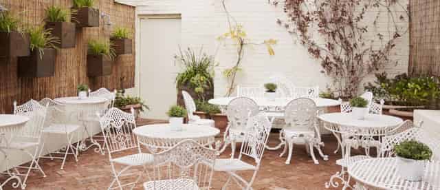 Beer garden