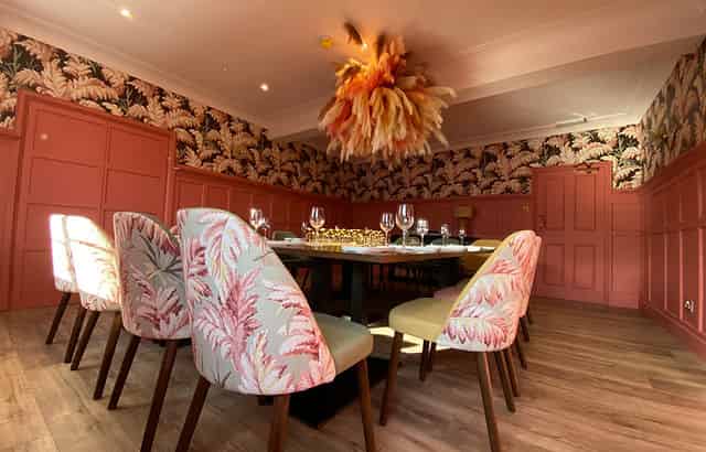 Cosy Dining Rooms