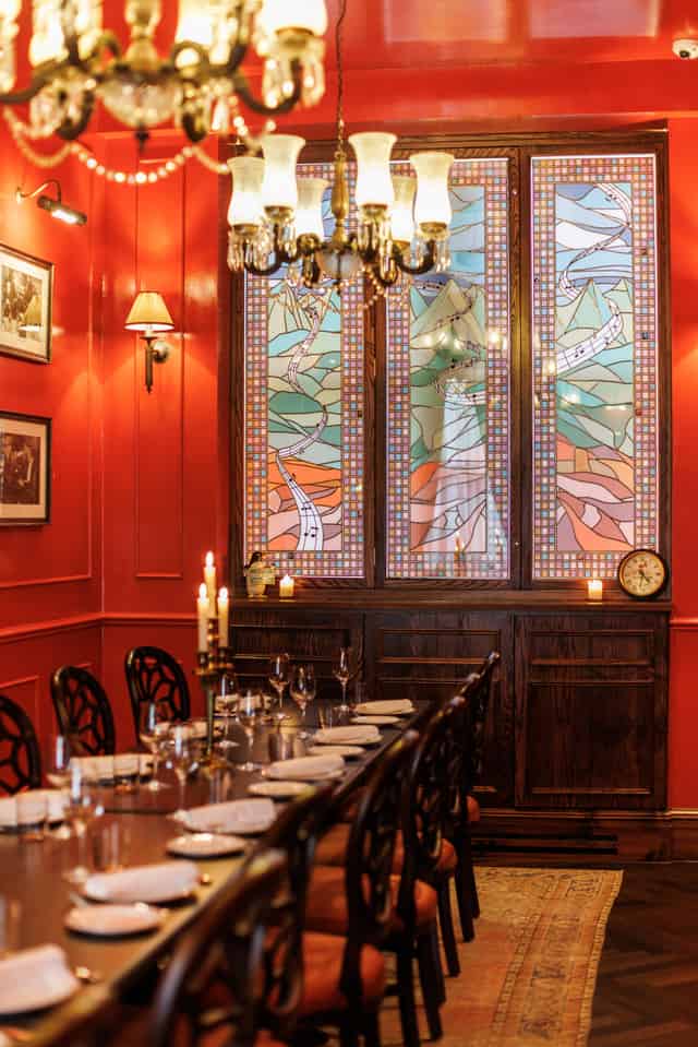 Cosy Dining Rooms