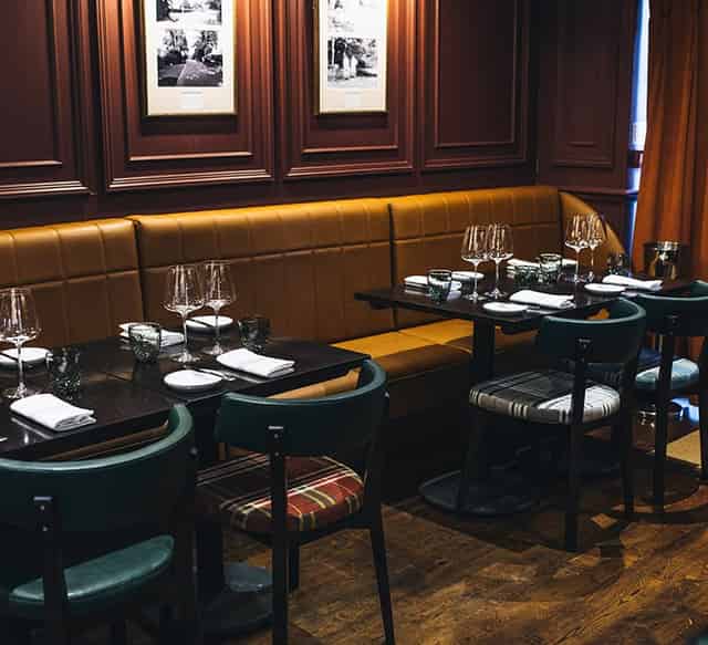 Cosy Dining Rooms