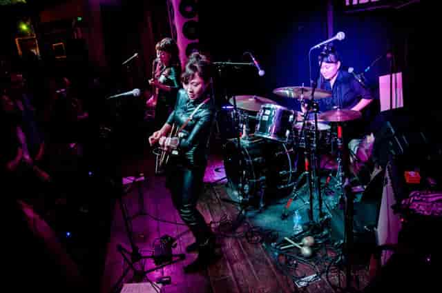 Vibrant live music performance in Band Room, ideal for corporate events and celebrations.