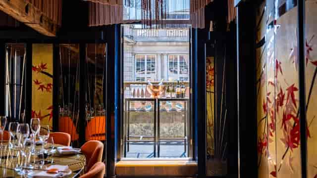 Private dining space at SUSHISAMBA Covent Garden, ideal for upscale events and meetings.