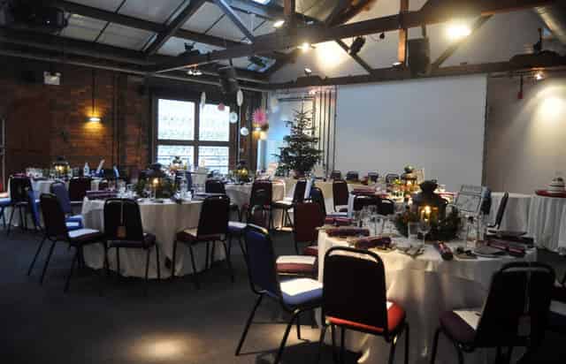 Reception room