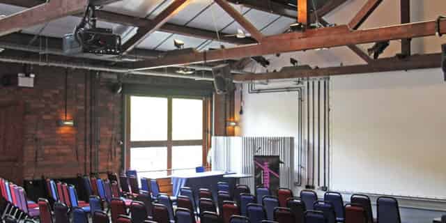 Reception room