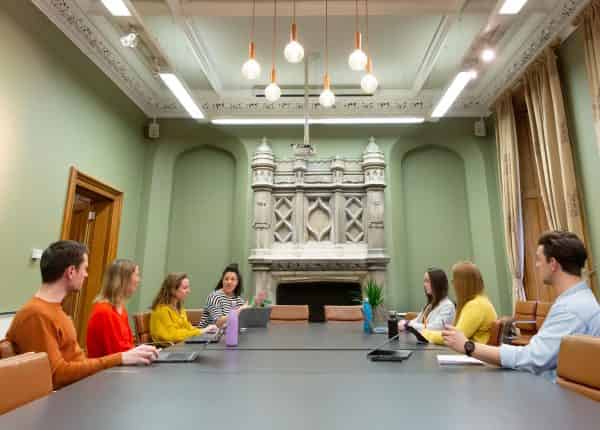 Brunel’s Boardroom and Breakout Room