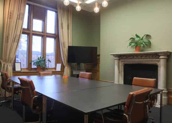 Brunel’s Boardroom and Breakout Room