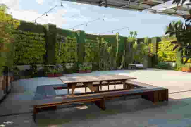 Garden Courtyard