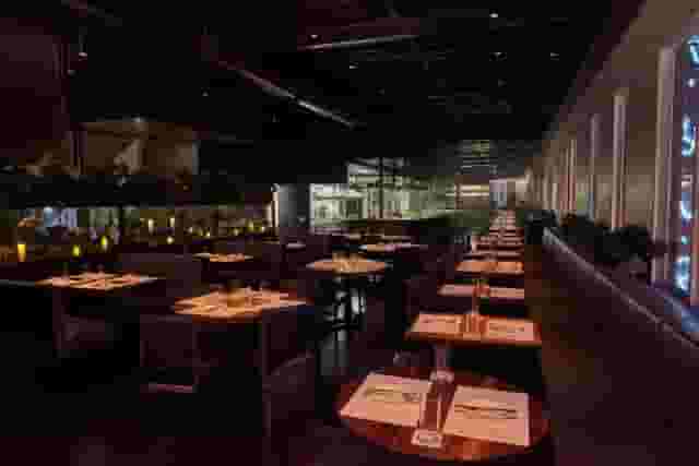 Indoor dining room